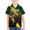 Personalised South Africa Rugby Kid Hawaiian Shirt Proud Bokke We Are Champions