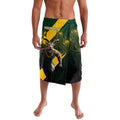 Personalised South Africa Rugby Lavalava Proud Bokke We Are Champions