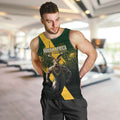 Personalised South Africa Rugby Men Tank Top Proud Bokke We Are Champions