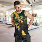 Personalised South Africa Rugby Men Tank Top Proud Bokke We Are Champions