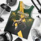 Personalised South Africa Rugby Men Tank Top Proud Bokke We Are Champions