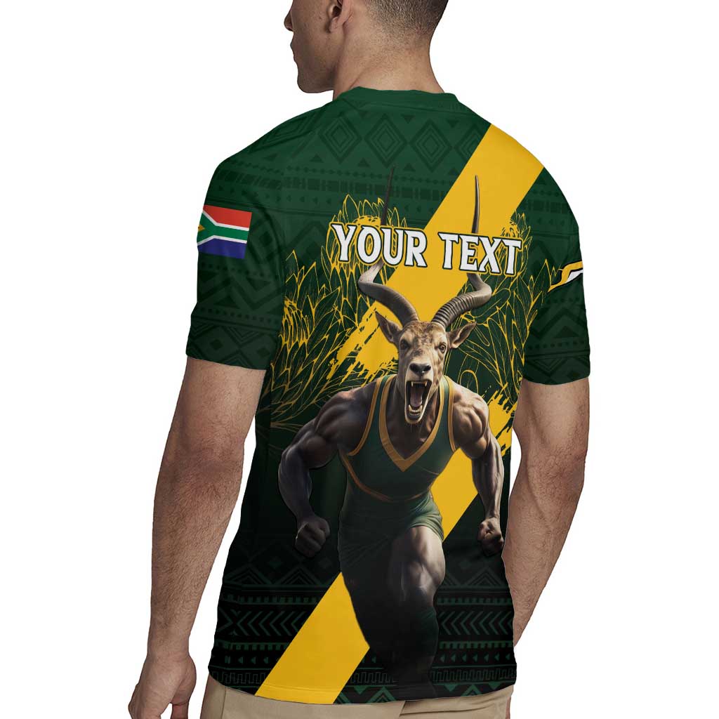 Personalised South Africa Rugby Rugby Jersey Proud Bokke We Are Champions