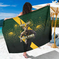 Personalised South Africa Rugby Sarong Proud Bokke We Are Champions