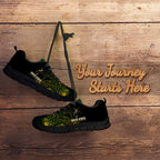 Personalised South Africa Rugby Sneakers Proud Bokke We Are Champions