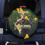 Personalised South Africa Rugby Spare Tire Cover Proud Bokke We Are Champions