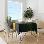 Personalised South Africa Rugby Tablecloth Proud Bokke We Are Champions