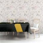 Personalised South Africa Rugby Tablecloth Proud Bokke We Are Champions