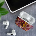 Brisbane Rugby NRL Custom Indigenous AirPods Case The Mighty Broncos - Aussie Hoodie