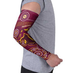 Brisbane Rugby NRL Custom Indigenous Arm Sleeves The Mighty Broncos - Aussie Hoodie
