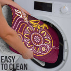 Brisbane Rugby NRL Custom Indigenous Bathroom Set The Mighty Broncos - Aussie Hoodie