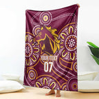 Brisbane Rugby NRL Custom Indigenous Blanket The Mighty Broncos - Aussie Hoodie