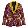 Brisbane Rugby NRL Custom Indigenous Blazer The Mighty Broncos - Aussie Hoodie