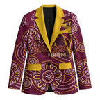 Brisbane Rugby NRL Custom Indigenous Blazer The Mighty Broncos - Aussie Hoodie