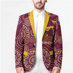 Brisbane Rugby NRL Custom Indigenous Blazer The Mighty Broncos - Aussie Hoodie