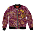 Brisbane Rugby NRL Custom Indigenous Bomber Jacket The Mighty Broncos - Aussie Hoodie