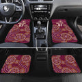 Brisbane Rugby NRL Custom Indigenous Car Mats The Mighty Broncos - Aussie Hoodie