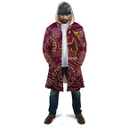 Brisbane Rugby NRL Custom Indigenous Cloak The Mighty Broncos - Aussie Hoodie