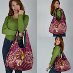Brisbane Rugby NRL Custom Indigenous Grocery Bag The Mighty Broncos - Aussie Hoodie