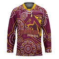 Brisbane Rugby NRL Custom Indigenous Hockey Jersey The Mighty Broncos - Aussie Hoodie