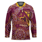 Brisbane Rugby NRL Custom Indigenous Hockey Jersey The Mighty Broncos - Aussie Hoodie