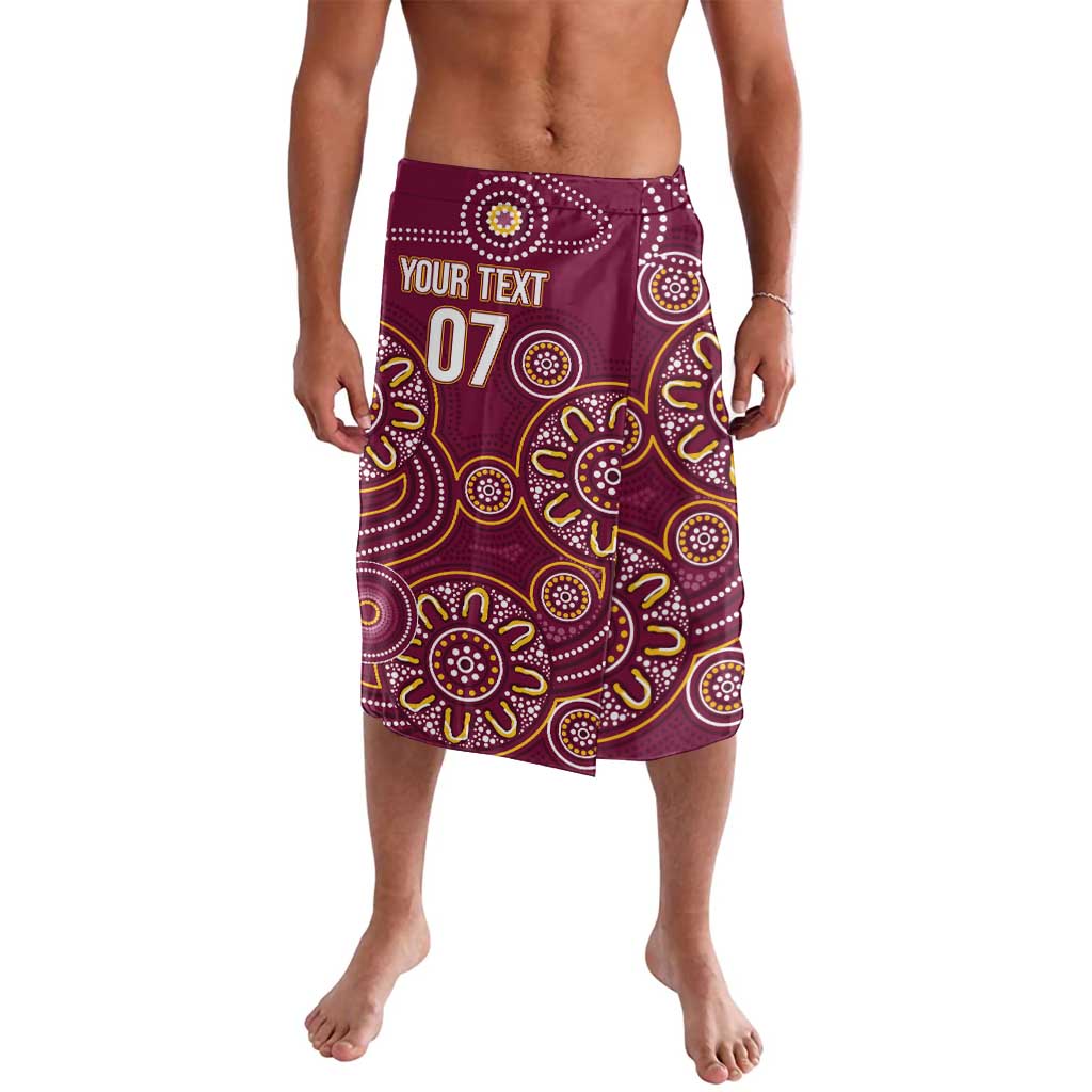 Brisbane Rugby NRL Custom Indigenous Lavalava The Mighty Broncos - Aussie Hoodie