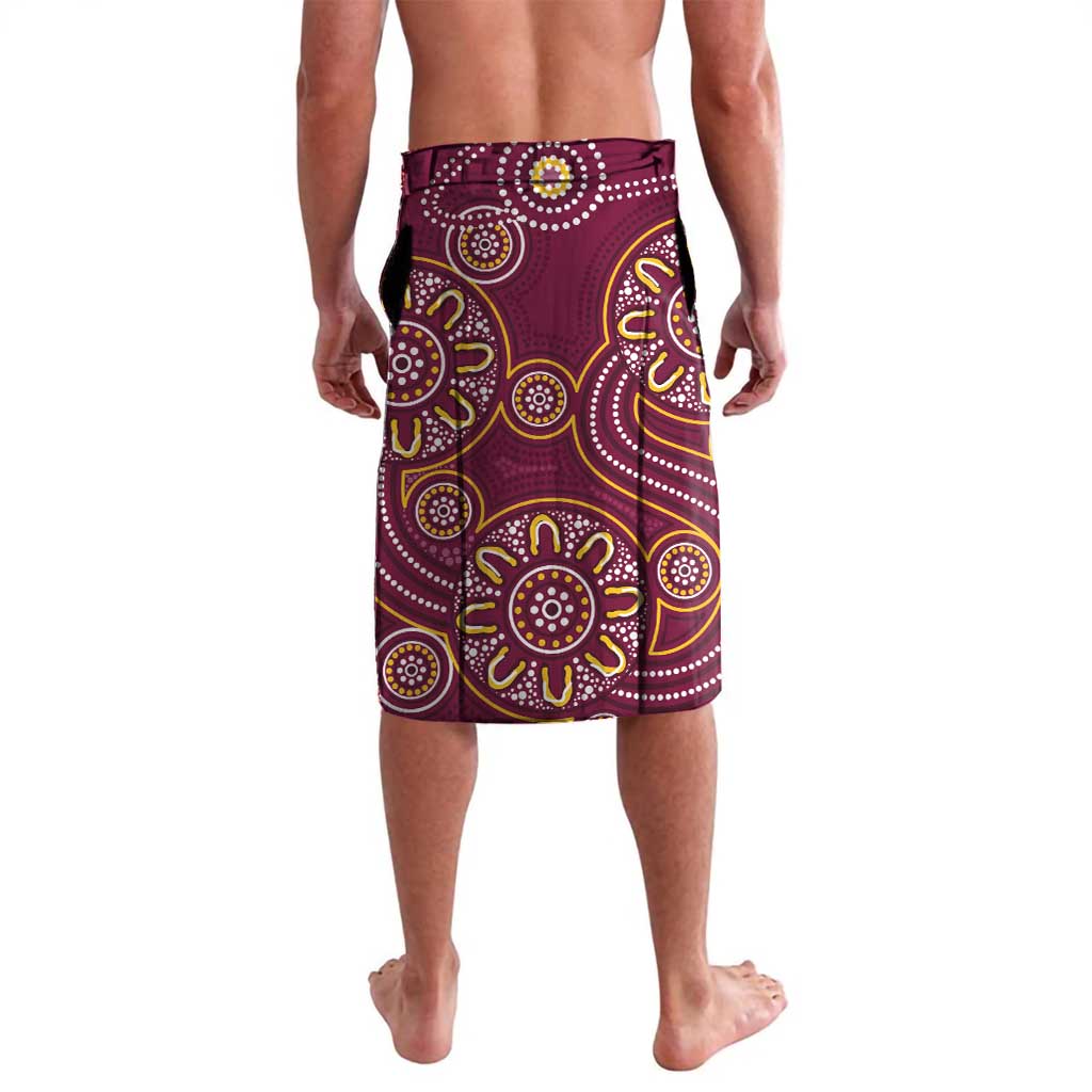 Brisbane Rugby NRL Custom Indigenous Lavalava The Mighty Broncos - Aussie Hoodie