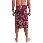 Brisbane Rugby NRL Custom Indigenous Lavalava The Mighty Broncos - Aussie Hoodie