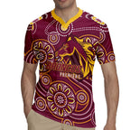 Brisbane Rugby NRL Custom Indigenous Rugby Jersey The Mighty Broncos - Aussie Hoodie