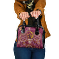 Brisbane Rugby NRL Custom Indigenous Shoulder Handbag The Mighty Broncos - Aussie Hoodie