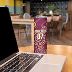 Brisbane Rugby NRL Custom Indigenous Skinny Tumbler The Mighty Broncos - Aussie Hoodie