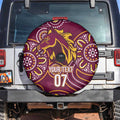 Brisbane Rugby NRL Custom Indigenous Spare Tire Cover The Mighty Broncos - Aussie Hoodie