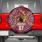 Brisbane Rugby NRL Custom Indigenous Spare Tire Cover The Mighty Broncos - Aussie Hoodie