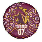 Brisbane Rugby NRL Custom Indigenous Spare Tire Cover The Mighty Broncos - Aussie Hoodie