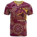 Brisbane Rugby NRL Custom Indigenous T Shirt The Mighty Broncos - Aussie Hoodie
