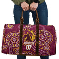 Brisbane Rugby NRL Custom Indigenous Travel Bag The Mighty Broncos - Aussie Hoodie