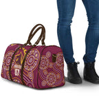 Brisbane Rugby NRL Custom Indigenous Travel Bag The Mighty Broncos - Aussie Hoodie