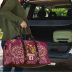 Brisbane Rugby NRL Custom Indigenous Travel Bag The Mighty Broncos - Aussie Hoodie