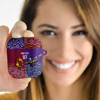 Broncos Vs Storm Rugby NRL Custom Indigenous AirPods Case Fight To The Last - Aussie Hoodie