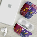 Broncos Vs Storm Rugby NRL Custom Indigenous AirPods Case Fight To The Last - Aussie Hoodie