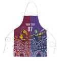 Broncos Vs Storm Rugby NRL Custom Indigenous Apron Fight To The Last - Aussie Hoodie