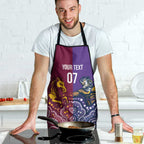 Broncos Vs Storm Rugby NRL Custom Indigenous Apron Fight To The Last - Aussie Hoodie