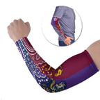 Broncos Vs Storm Rugby NRL Custom Indigenous Arm Sleeves Fight To The Last - Aussie Hoodie