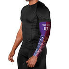 Broncos Vs Storm Rugby NRL Custom Indigenous Arm Sleeves Fight To The Last - Aussie Hoodie
