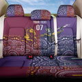 Broncos Vs Storm Rugby NRL Custom Indigenous Back Car Seat Cover Fight To The Last - Aussie Hoodie