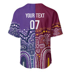 Broncos Vs Storm Rugby NRL Custom Indigenous Baseball Jersey Fight To The Last - Aussie Hoodie