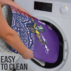 Broncos Vs Storm Rugby NRL Custom Indigenous Bathroom Set Fight To The Last - Aussie Hoodie