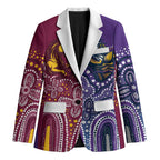 Broncos Vs Storm Rugby NRL Custom Indigenous Blazer Fight To The Last - Aussie Hoodie