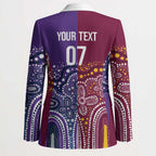 Broncos Vs Storm Rugby NRL Custom Indigenous Blazer Fight To The Last - Aussie Hoodie