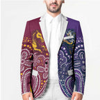 Broncos Vs Storm Rugby NRL Custom Indigenous Blazer Fight To The Last - Aussie Hoodie