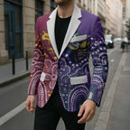 Broncos Vs Storm Rugby NRL Custom Indigenous Blazer Fight To The Last - Aussie Hoodie